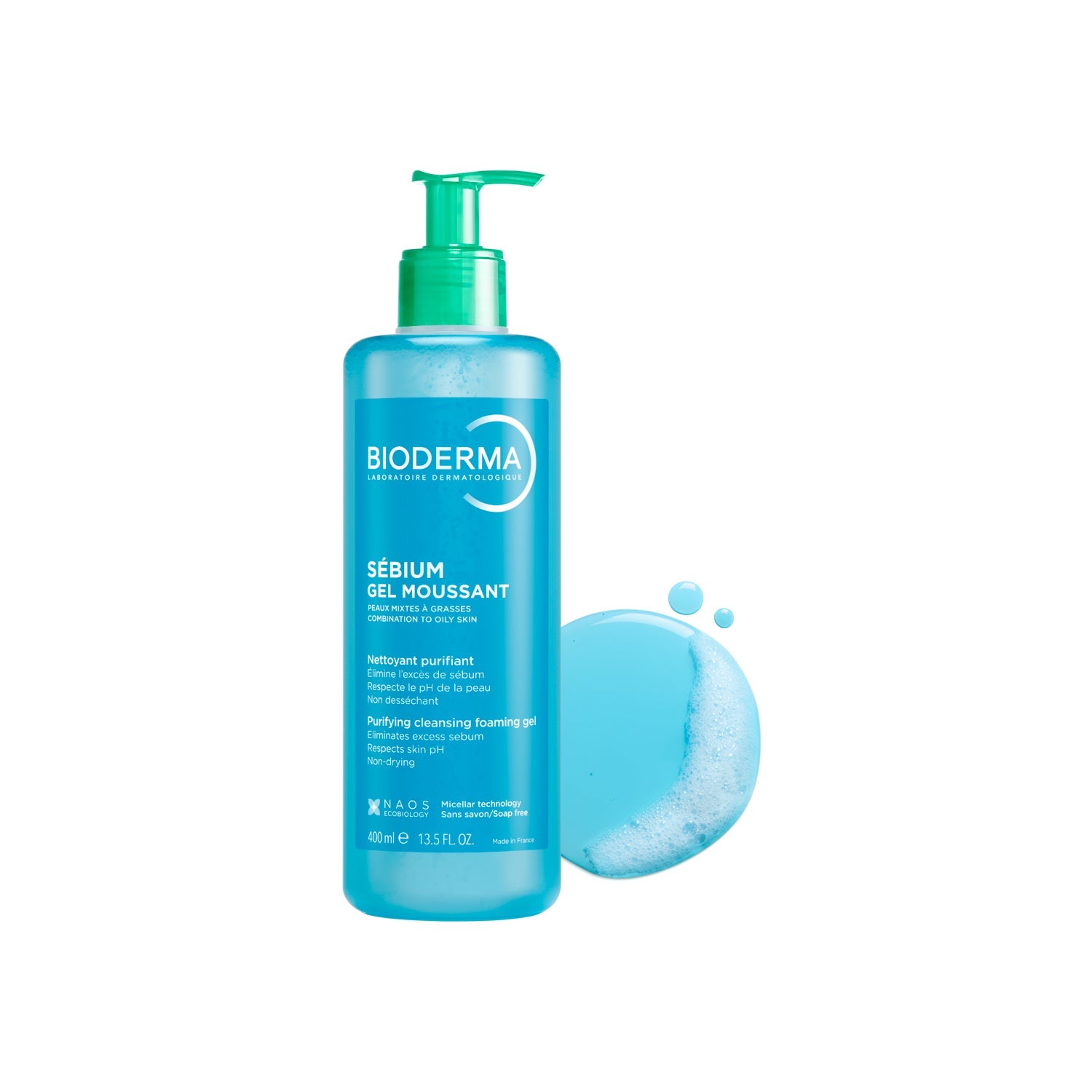Bioderma Sébium Gel Moussant Dispensador 400 ml