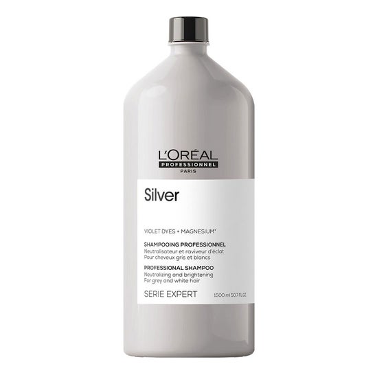 L’Óreal Serie Expert Silver Champú 1500ml