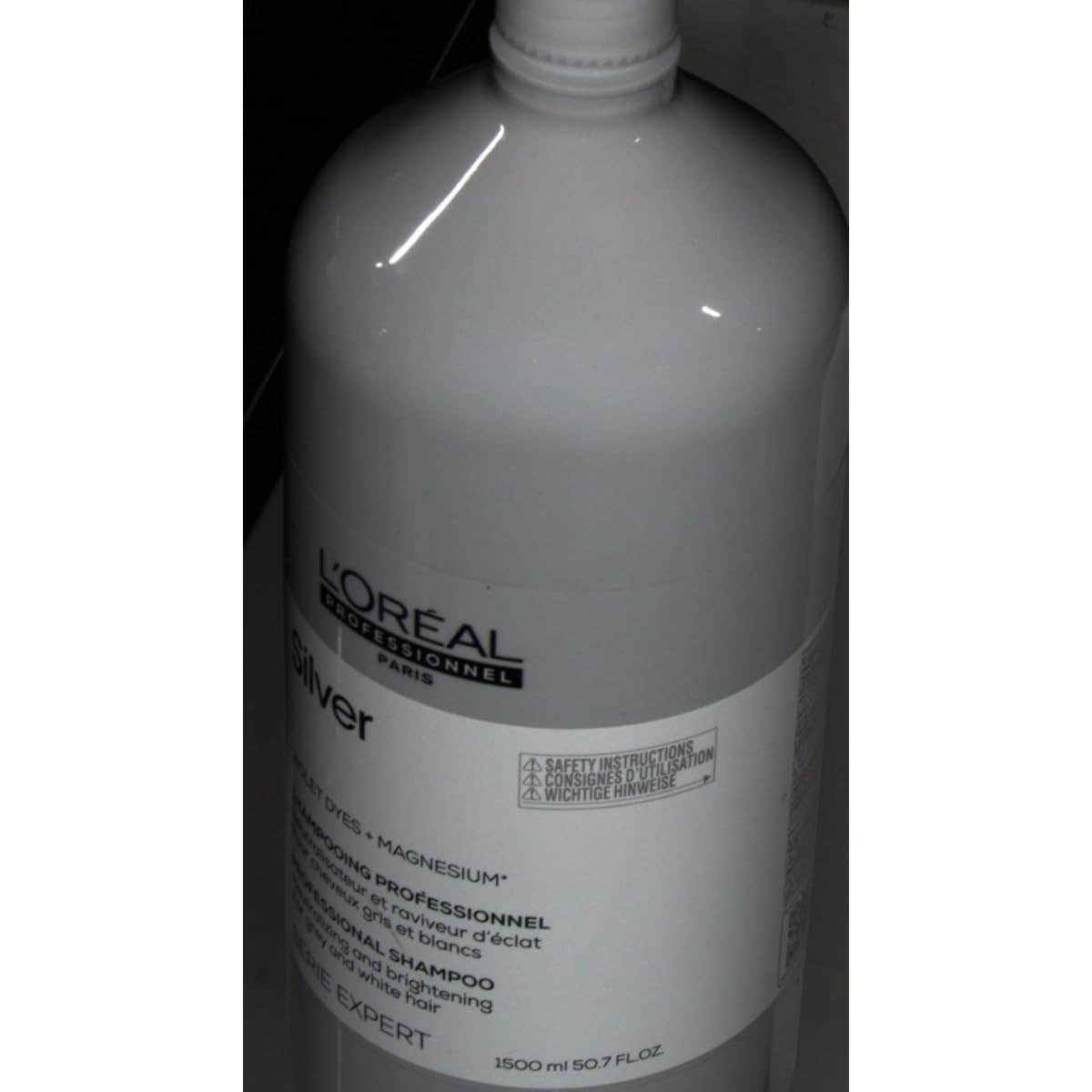L’Óreal Serie Expert Silver Champú 1500ml