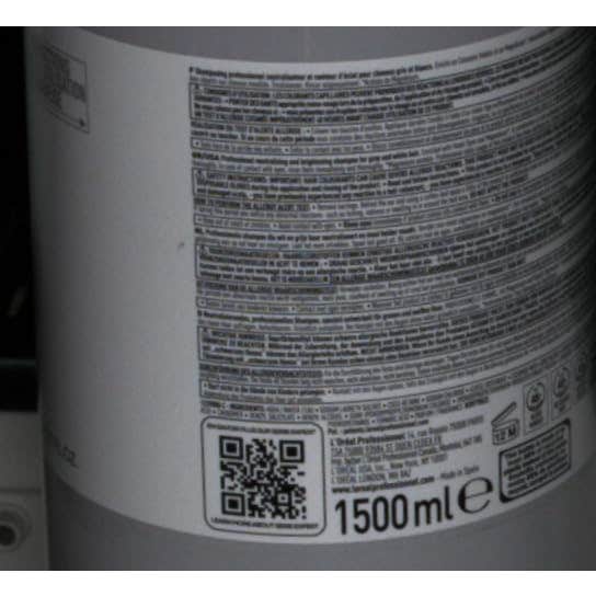 L’Óreal Serie Expert Silver Champú 1500ml