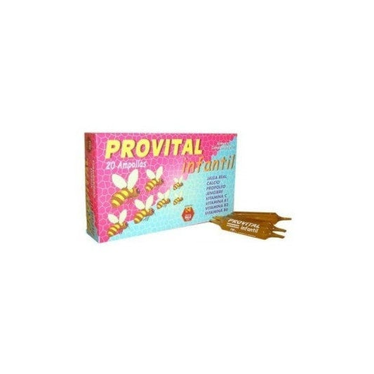 Provital infantil Jalea 20amp