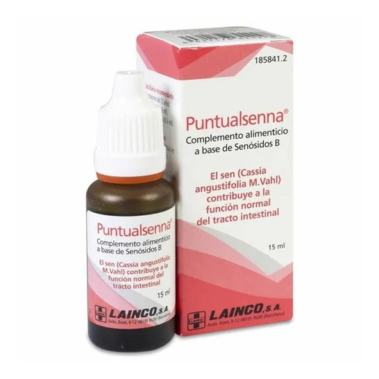 Puntualsenna Gotas Orales 15ml