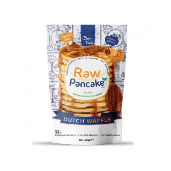 Clean Foods Preparado Tortitas Gofre 425g