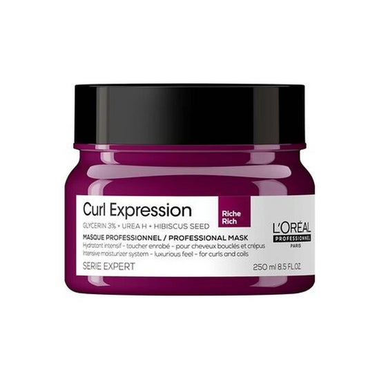 L'Oréal Expert Curl Expression Mascarilla Hidratante Rica 250 ml