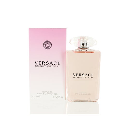 Versace Bright Crystal Gel de Baño y Ducha 200ml