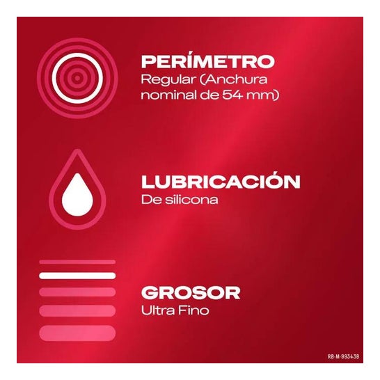 Durex Sensitivo Contacto Total Preservativos 6uds