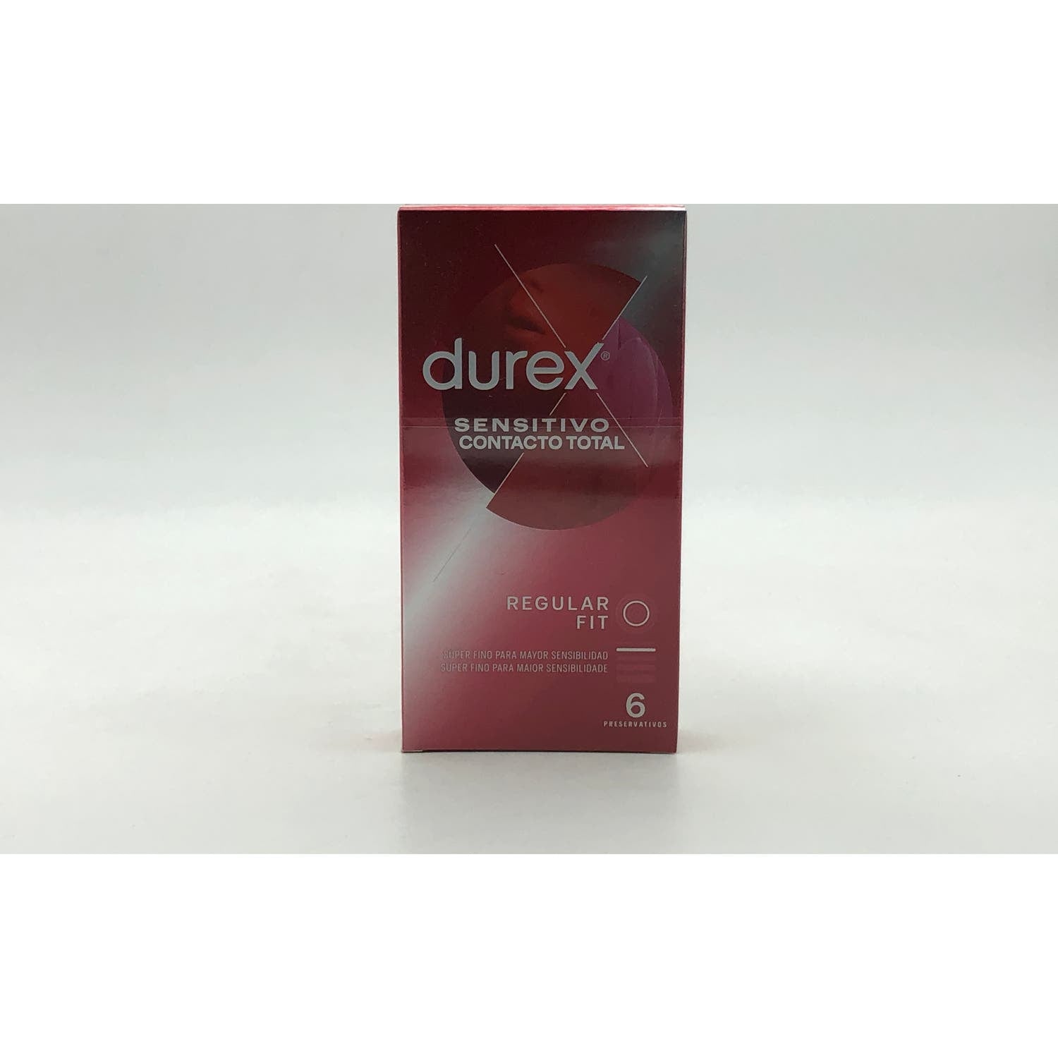 Durex Sensitivo Contacto Total Preservativos 6uds