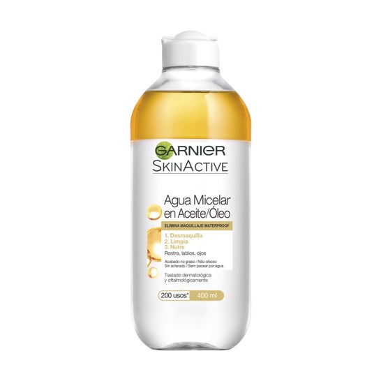 Garnier Skinactive Agua Micelar En Aceite 400ml