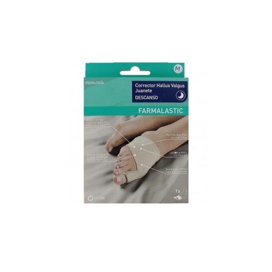 Cinfa Farmalastic corrector de juanete descanso talla M