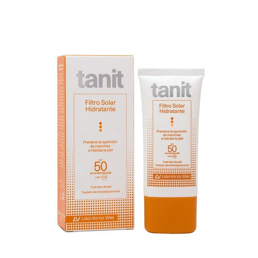 Tanit Filtro Solar Hidratante 50ml
