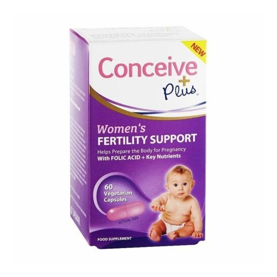 Sasmar Pharma Conceive Mujer 60caps