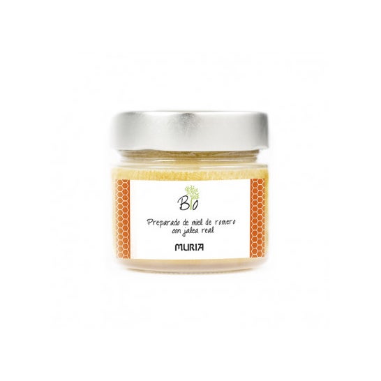 Muria Miel Romero Crudo Jalea Bio 250g
