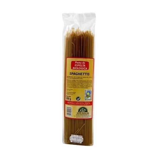 Int-Salim Spagueti Espelta Semi Eco 250g
