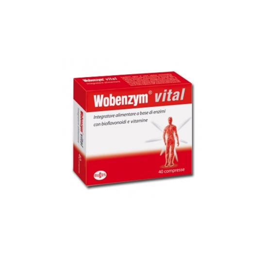 WOBENZYM VITAL 40CPR