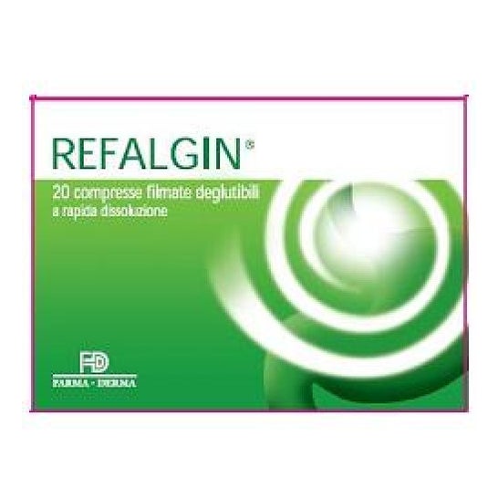 Refalgin 20Cpr Filmate Deglut