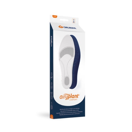 Orliman Plantilla Airyplant Confort Talla 2 Ap750C2 1 Par