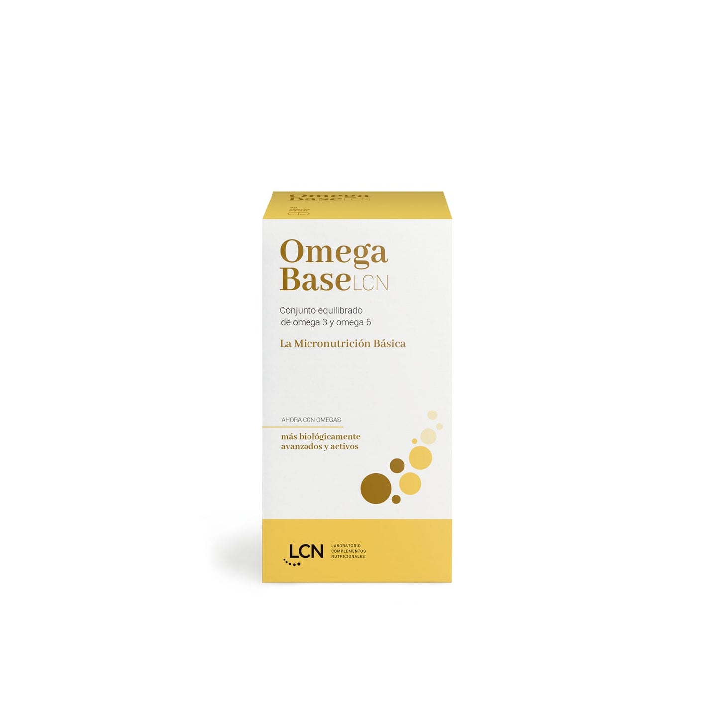 Cn Omega Base Lcn 60 Cápsulas