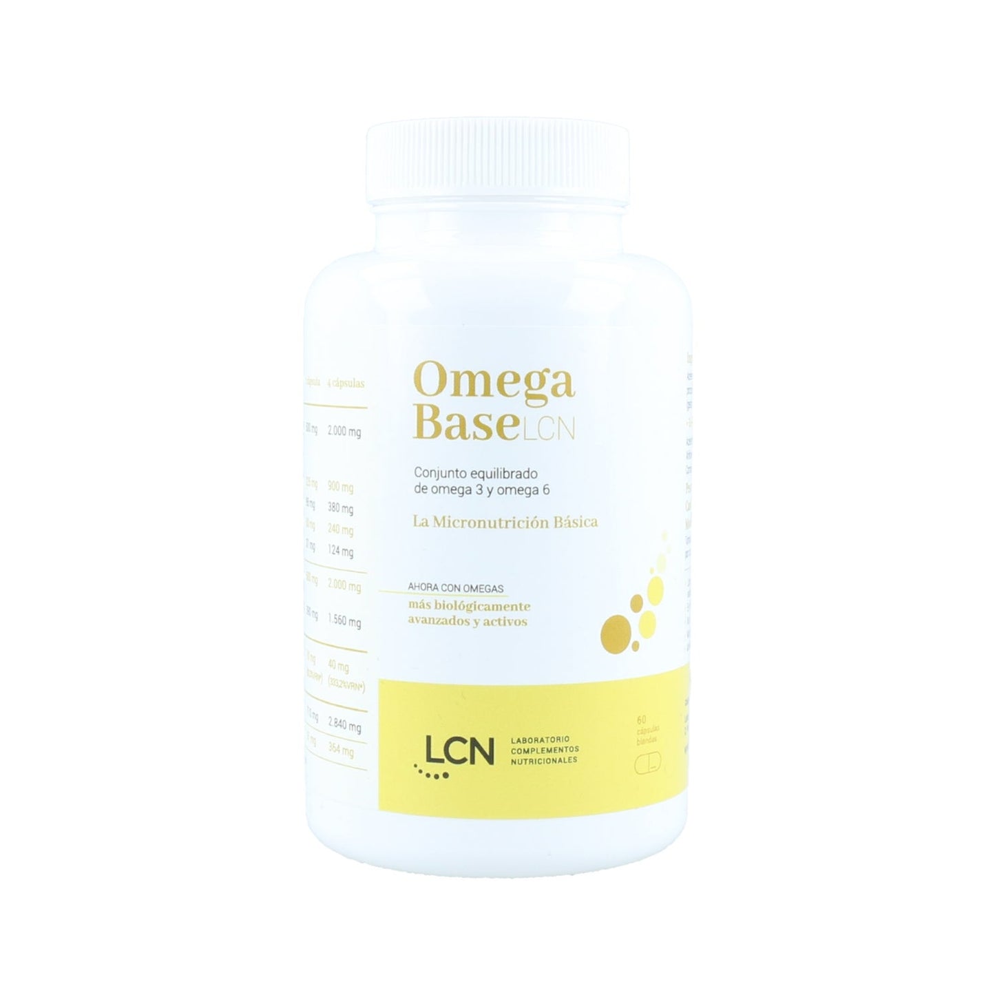 Cn Omega Base Lcn 60 Cápsulas