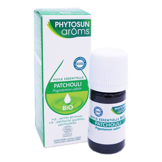 Phytosun Aroms Aceites esenciales Pachulí 5 ml