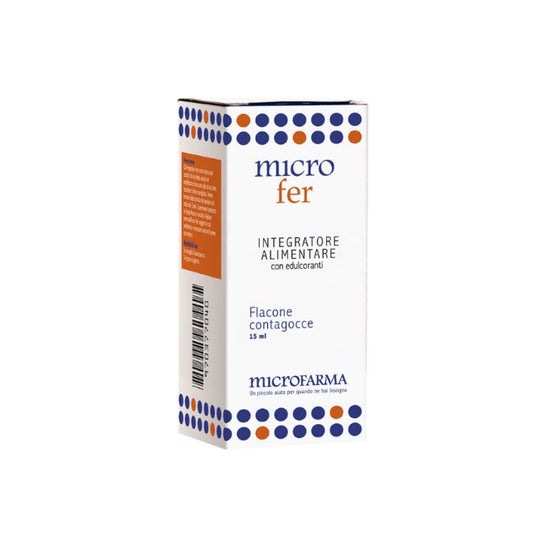 Ácido Fólico Microfer 15Ml