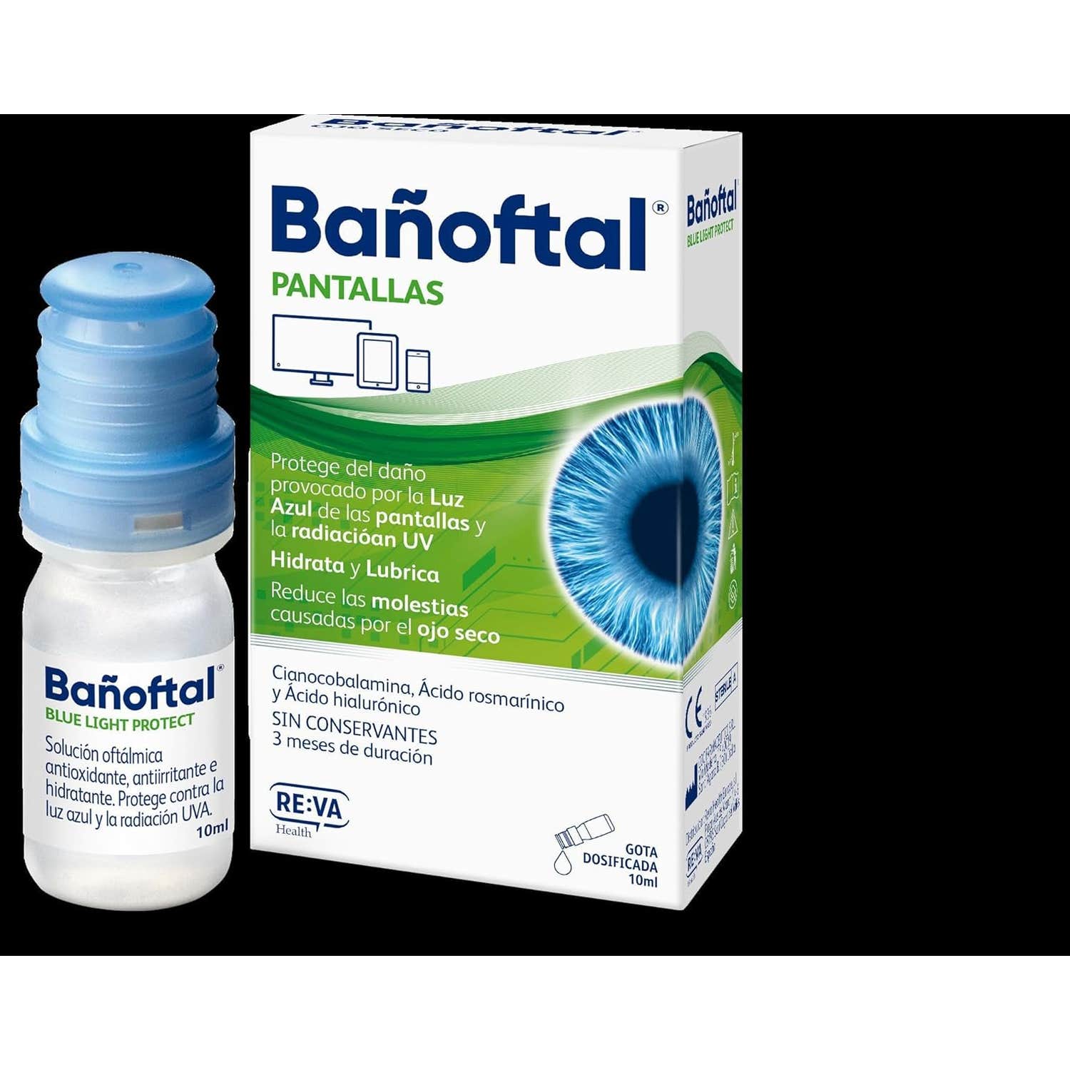 Bañoftal Blue Light Protect Colirio 10ml