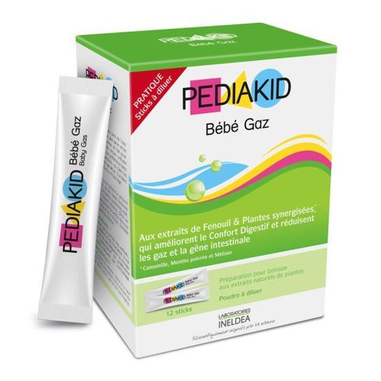 Pediakid Bebe Gas Sticks 26,52g