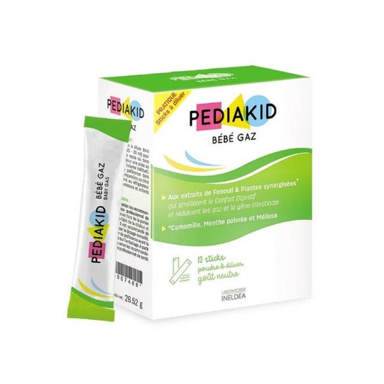 Pediakid Bebe Gas Sticks 26 52 g