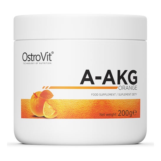 OstroVit Arginina Polvo Naranja 210 g