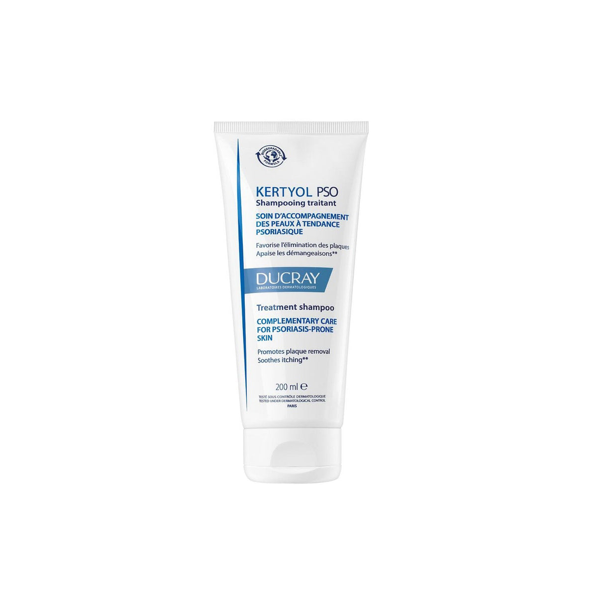 Ducray Kertyol PSO Champú Tratante Reequilibrante 200ml