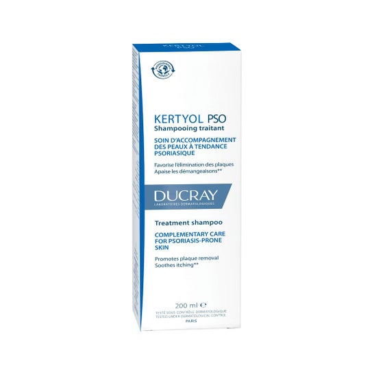 Ducray Kertyol PSO Champú Tratante Reequilibrante 200ml