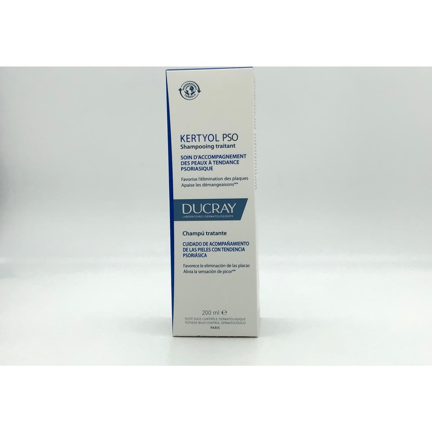 Ducray Kertyol PSO Champú Tratante Reequilibrante 200ml