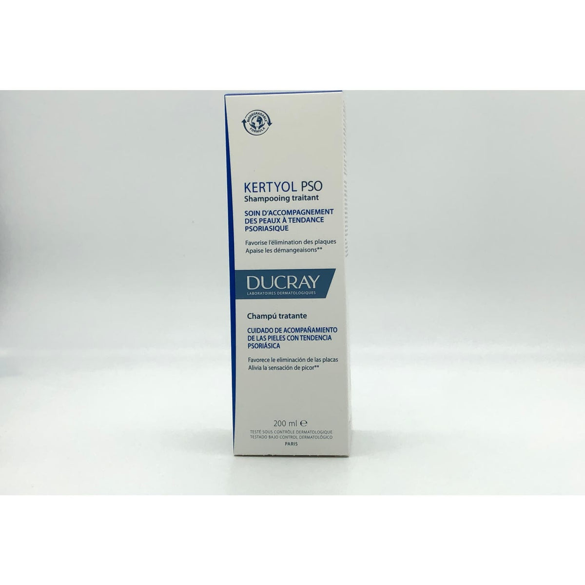 Ducray Kertyol PSO Champú Tratante Reequilibrante 200ml