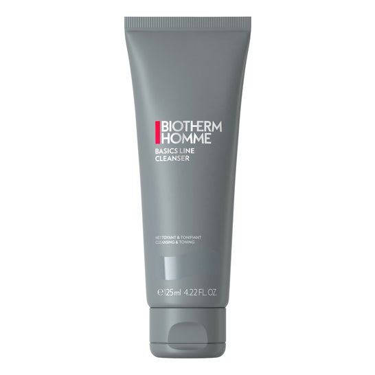 Biotherm Men Gel Limpiador Facial 125ml