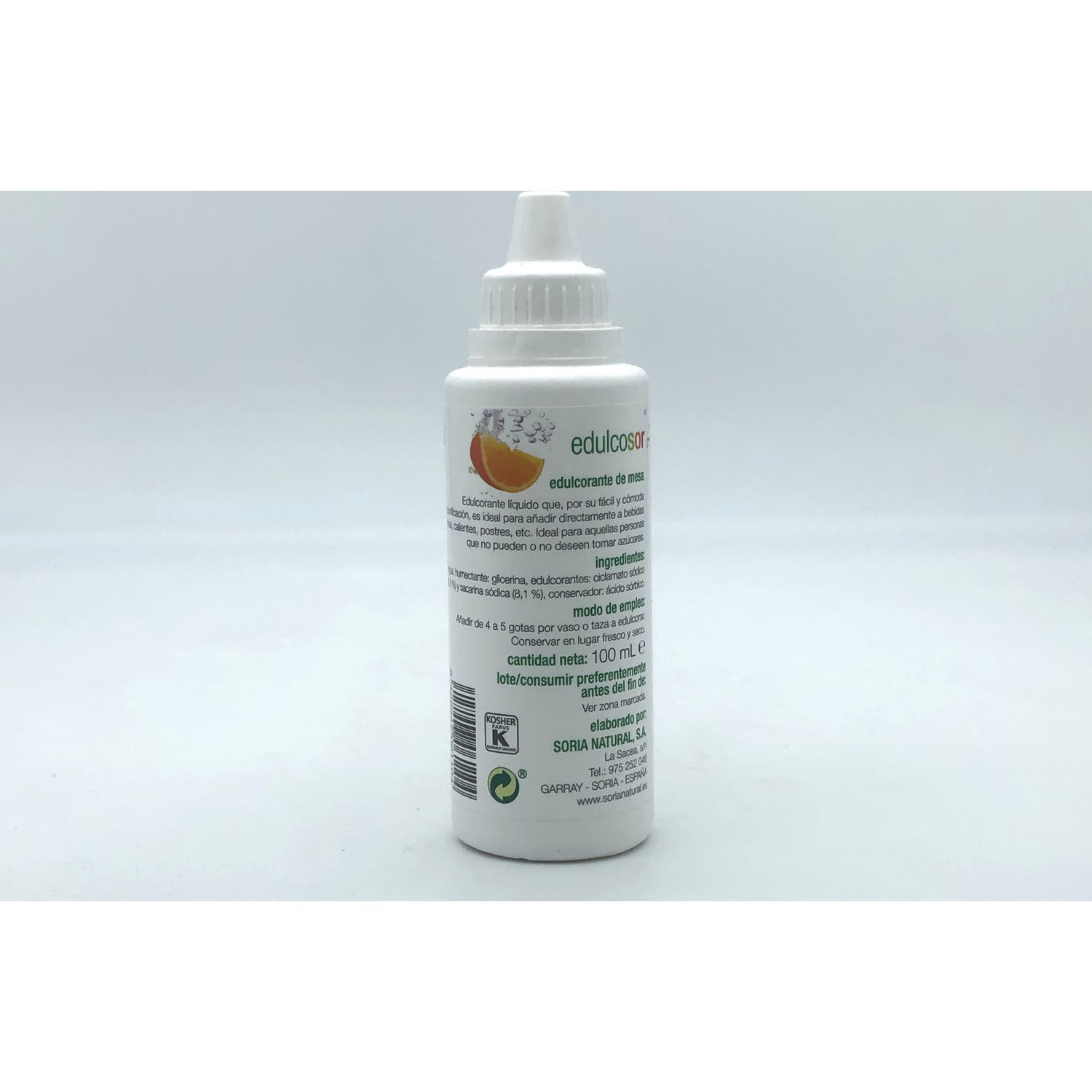 Soria Natural Edulcosor 100ml