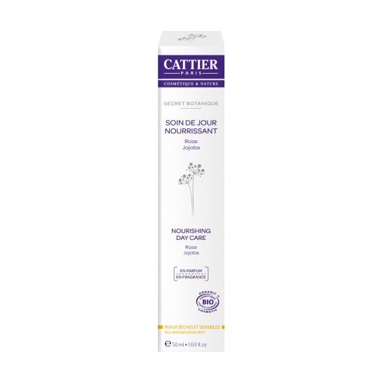 Cattier Crema Nutritiva Piel Seca-Sensible Día 50ml