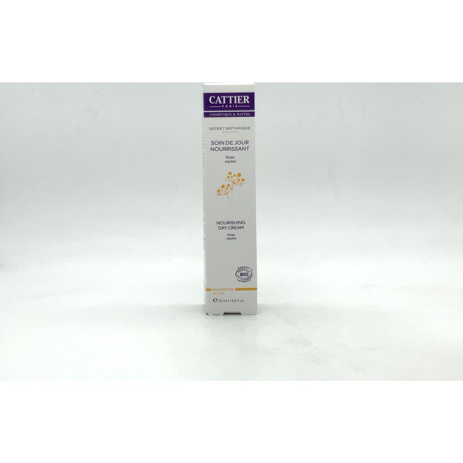 Cattier Crema Nutritiva Piel Seca-Sensible Día 50ml