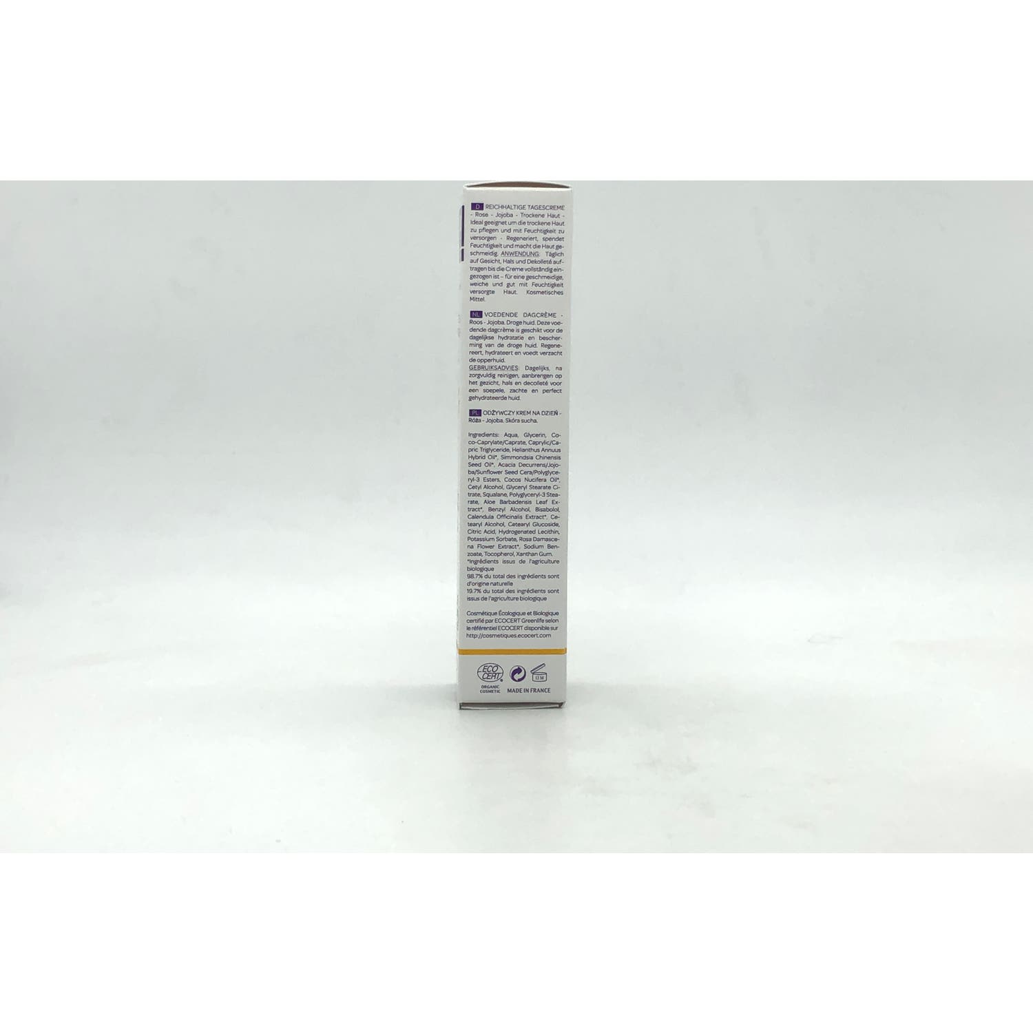 Cattier Crema Nutritiva Piel Seca-Sensible Día 50ml