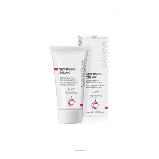 Canova Sensiven Zelaic Soothing Cream 50ml