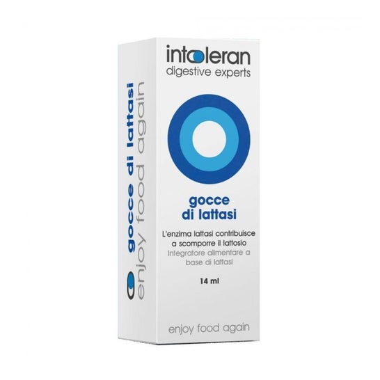 Intoleran Lactasa Gotas 14 ml