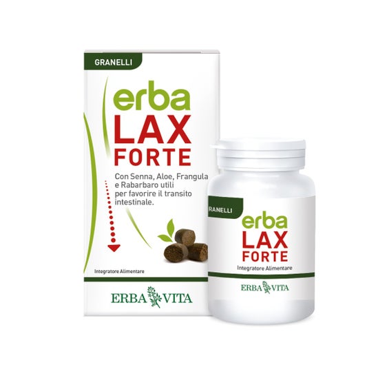 Erba Vita Erbalax Forte gánulos 30 g