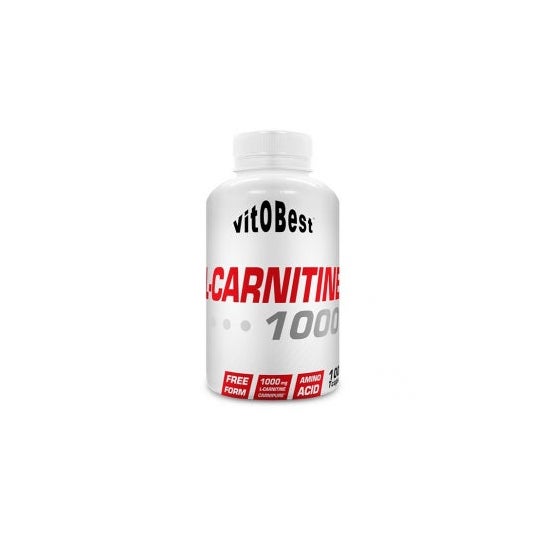 Vitobest L-Carnitine 1000 100 caps