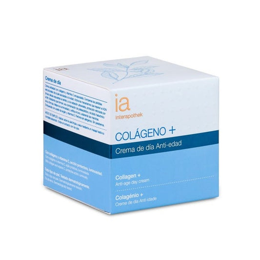 Interpoathek Crema De Día Antiedad Colágeno 50ml