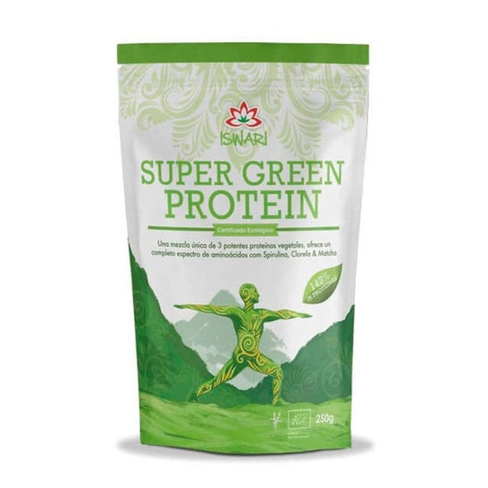 Iswari Super Green Protein 250 g Bio