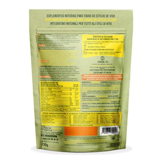 Iswari Super Green Protein 250 g Bio