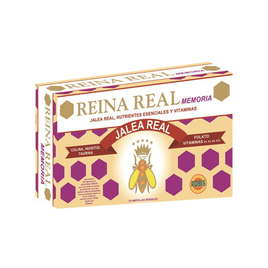 Robis Reina Real Memoria 20amps