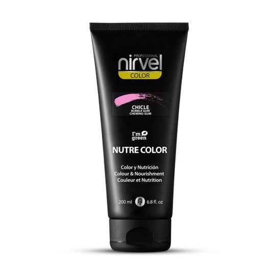 Nirvel Nutre Color Fluor Chicle 200 ml