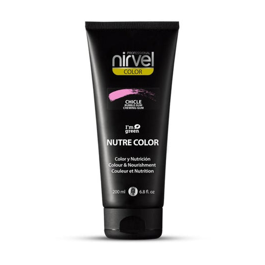 Nirvel Nutre Color Fluor Chicle 200 ml