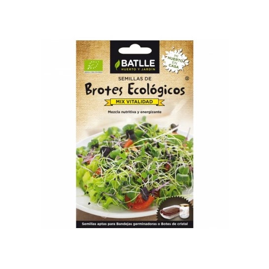Batlle Brotes Ecológicos Mix Vitalidad 15 g