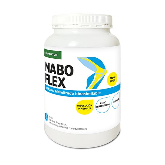 Mabonatur Maboflex Colágeno Limón 375 g