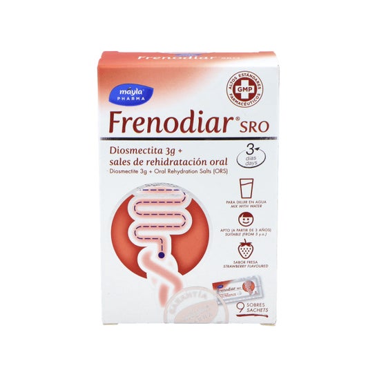 Frenodiar Sro Sabor Fresa